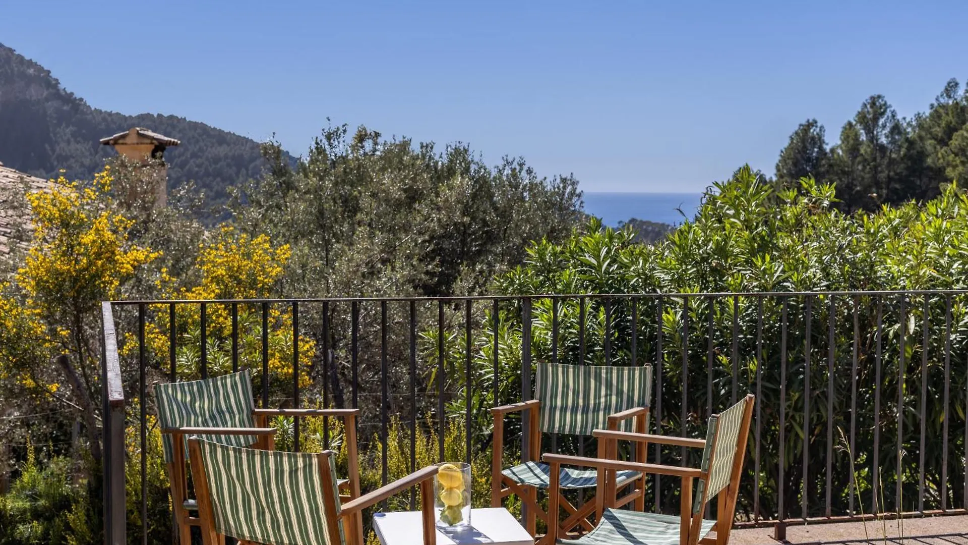 Villa Son Llarg, Estallencs 에스텔렌치스 0*,  스페인