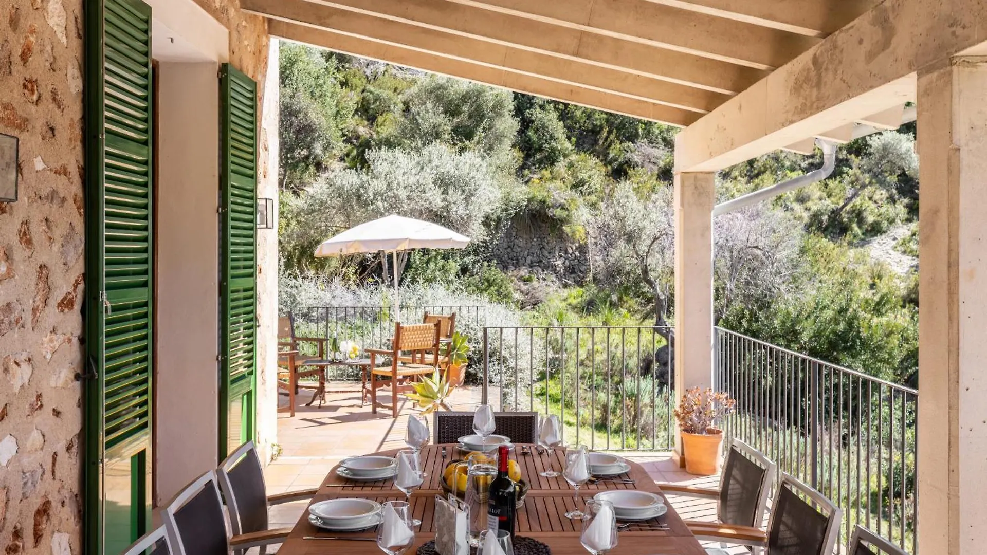 Villa Son Llarg, Estallencs 에스텔렌치스 스페인
