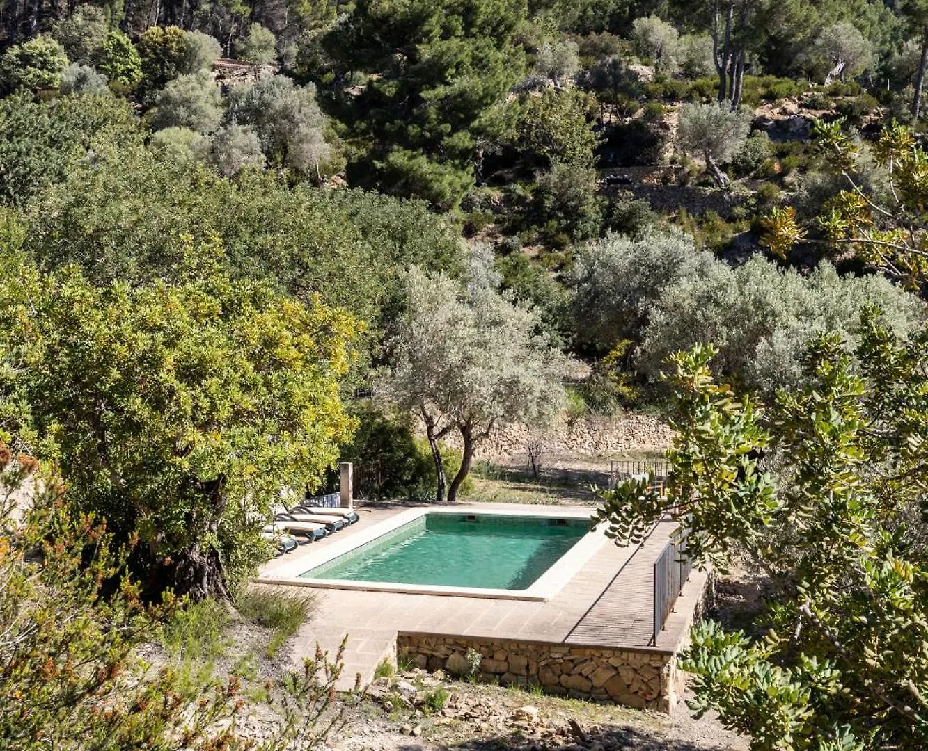 Villa Son Llarg, Estallencs Estellenchs