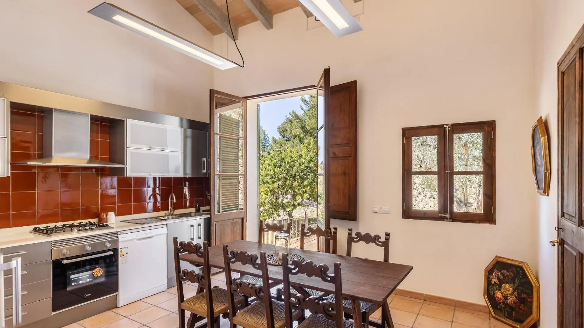 Villa Son Llarg, Estallencs 에스텔렌치스 스페인