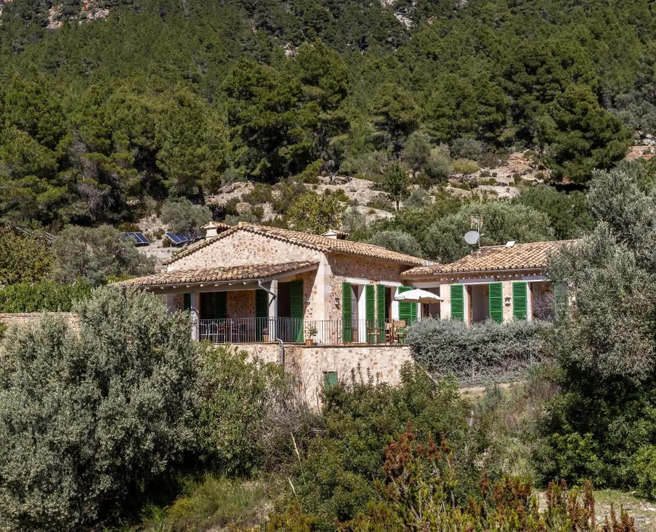 Villa Son Llarg, Estallencs 에스텔렌치스 스페인